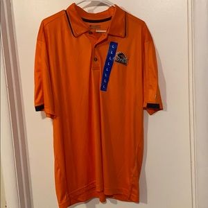 NEW! UTSA roadrunners champion large polo shirt